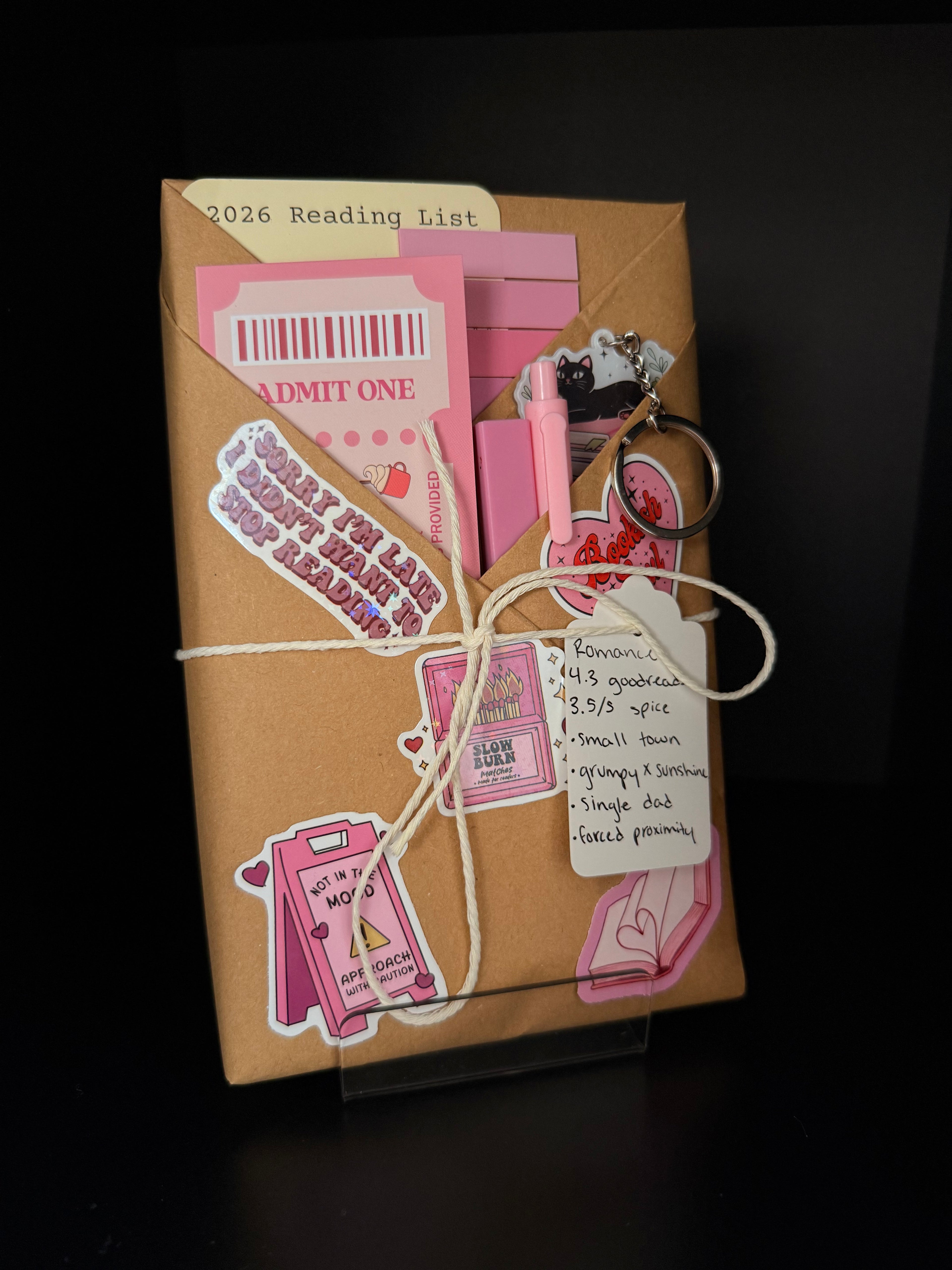 Romance Blind Date with a Book