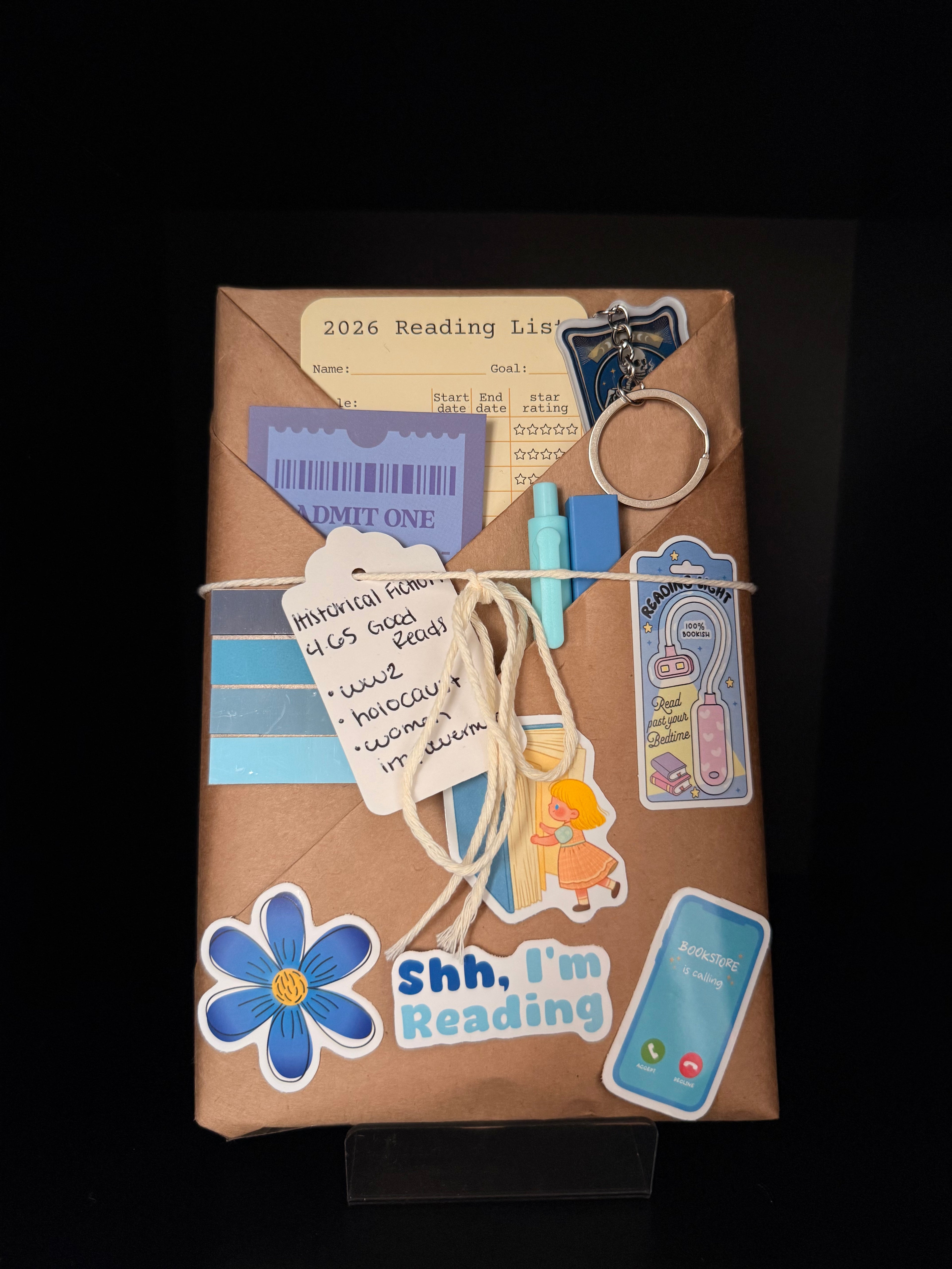 Historical Fiction Blind Date with a Book