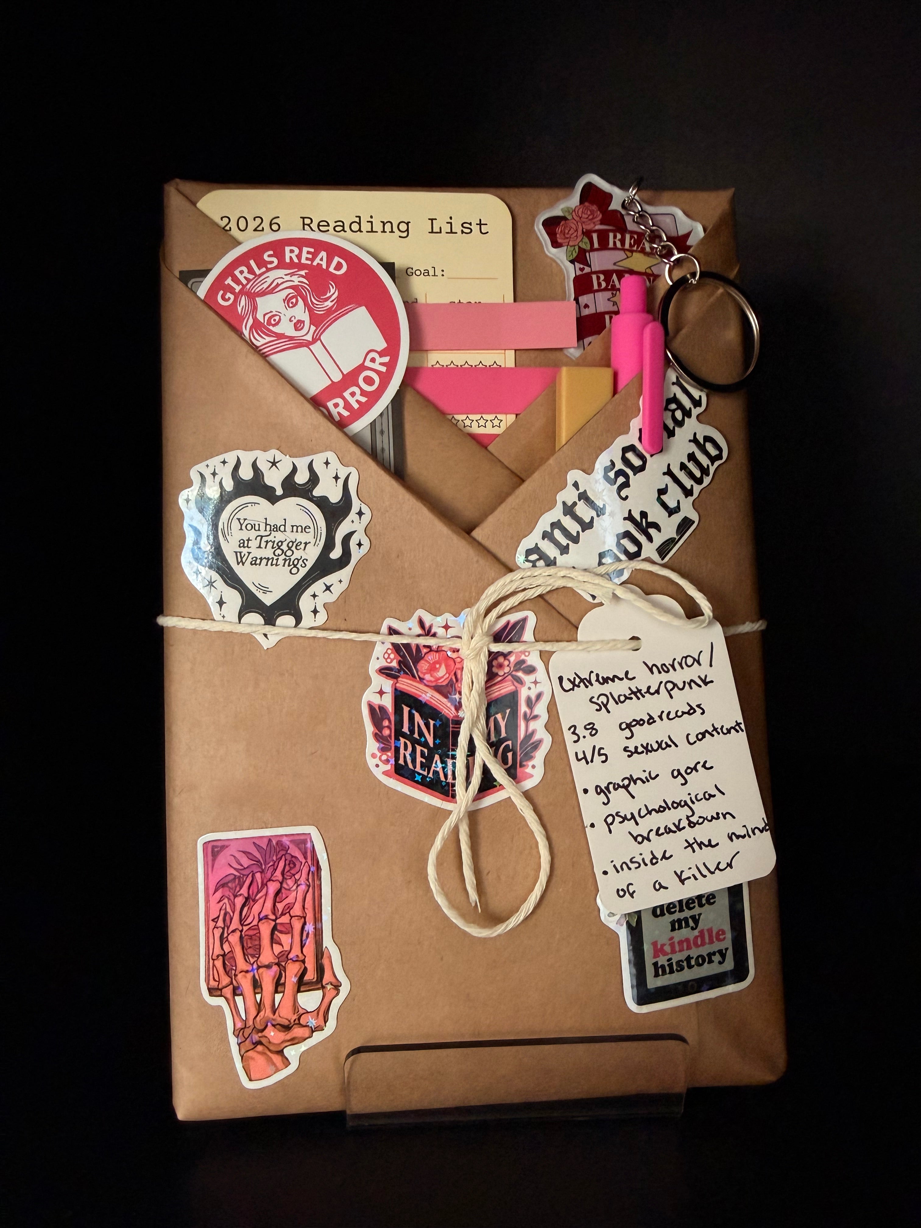 Horror Blind Date with a Book